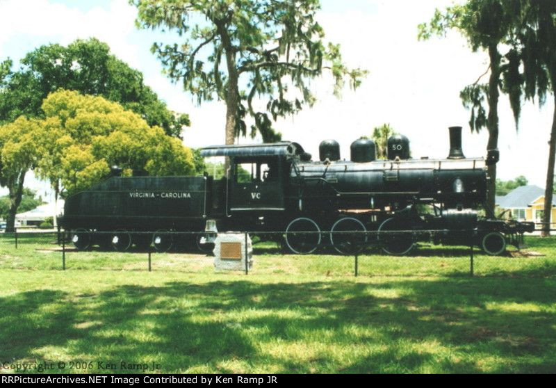 Virginia - Carolina 50